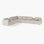 Eterno Plus 5 Seater Left Corner Sofa with Console-furniture-sofaandseating-cornersofas-image-9