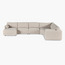 Eterno Plus 5 Seater Right Corner Sofa with Left Chaise-furniture-sofaandseating-cornersofas-image-8