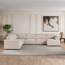 كنبة ركنية يسار 5 مقاعد مع شيزلونج يمين - إيتيرنو بلس-furniture-sofaandseating-cornersofas-image-9