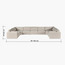 Eterno Plus 7 Seater U-Shaped Sofa-furniture-sofaandseating-cornersofas-image-10