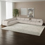 Eterno Plus 7 Seater Left Corner Sofa with Console-furniture-sofaandseating-cornersofas-image-1