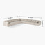 Eterno Plus 8 Seater Left Corner Sofa-furniture-sofaandseating-cornersofas-image-10