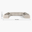 كنبة 9 مقاعد بشكل حرف U - إيتيرنو بلس-furniture-sofaandseating-cornersofas-image-1