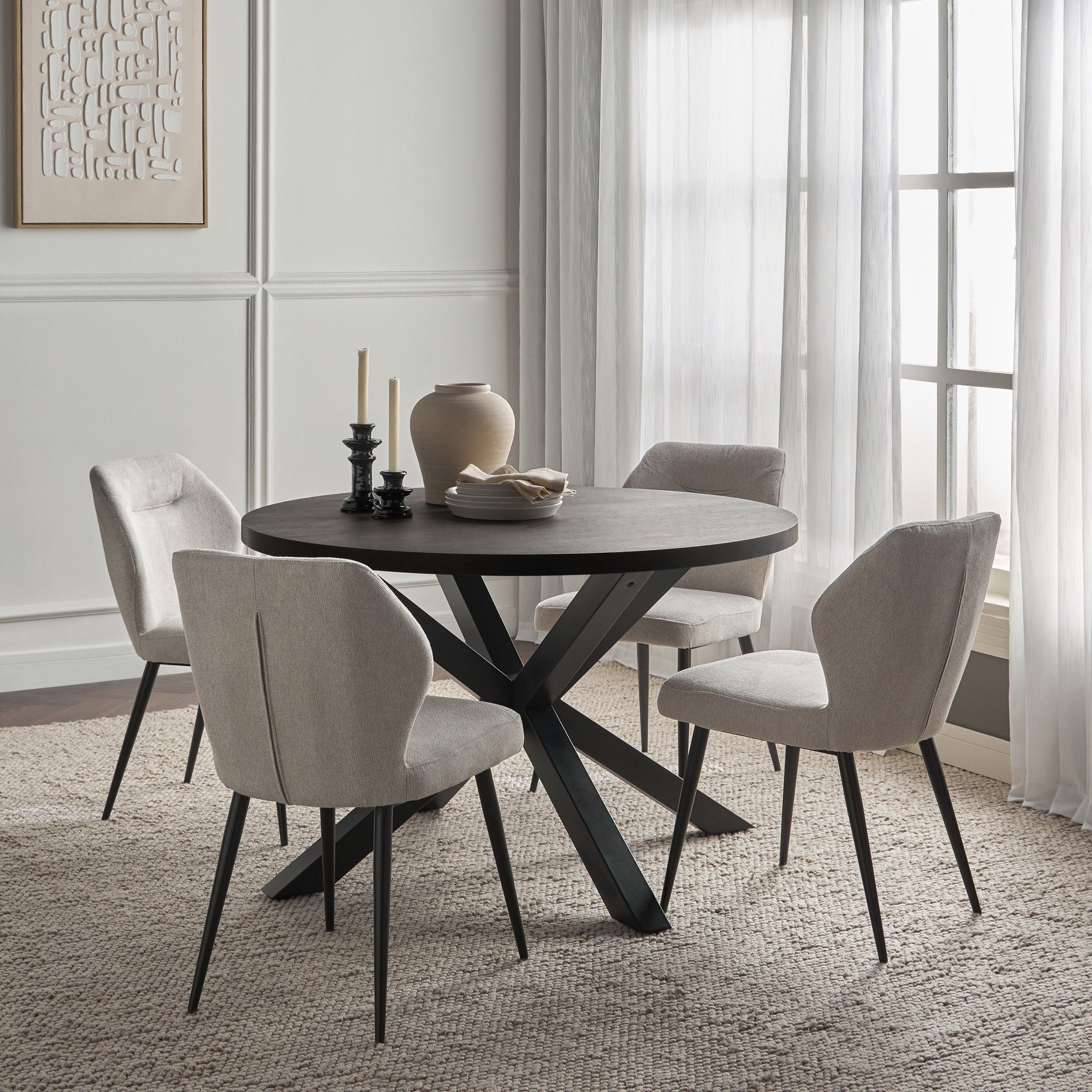 Shop Heaven 4-Seater Dining Set | Homecentre UAE