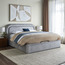 Vogue Halo King Bed with Hydraulic Storage - 180x200 cm-InfluencerCodes_Ramadan26_All_20012026-image-1