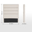 Verona Row Single Bed with Drawer Storage - 120x200 cm-InfluencerCodes_Ramadan26_All_20012026-image-11