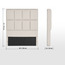 Verona Square Single Bed - 120x200 cm-InfluencerCodes_Ramadan26_All_20012026-image-9