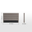 Verona Row Queen Bed with Drawer Storage - 160x200 cm-InfluencerCodes_Ramadan26_All_20012026-image-11