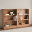 Brayden Wide Bookcase - Short-furniture-livingroom-storageanddisplaycabinets-image-1