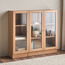 Brayden Bookcase with Glass Doors - Short-InfluencerCodes_Ramadan26_All_20012026-image-1