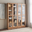 Brayden Wide Bookcase with Glass Doors - Tall-InfluencerCodes_Ramadan26_All_20012026-image-1