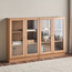 Brayden Wide Bookcase with Glass Doors - Short-InfluencerCodes_Ramadan26_All_20012026-image-1