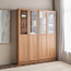 Brayden Wide Bookcase with Half Glass Doors - Tall-InfluencerCodes_Ramadan26_All_20012026-image-1