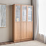 Brayden Bookcase with Half Glass Doors - Tall-InfluencerCodes_Ramadan26_All_20012026-image-1