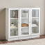 Brayden Bookcase with Glass Doors - Short-InfluencerCodes_Ramadan26_All_20012026-image-1