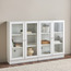 Brayden Wide Bookcase with Glass Doors - Short-InfluencerCodes_Ramadan26_All_20012026-image-1