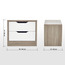 طقم غرفة نوم 5 قطع كينج - جيمي - 180×200 سم-furnitureroompackages-bedroom-bedsets-image-3