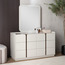 Nordic French 5-Piece King Bedroom Set - 180x200 cm-furnitureroompackages-bedroom-bedsets-image-11