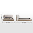 Nordic French 5-Piece King Bedroom Set - 180x200 cm-furnitureroompackages-bedroom-bedsets-image-16