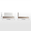 طقم غرفة نوم كينج 5 قطع - لومي - 180x200 سم-furnitureroompackages-bedroom-bedsets-image-4