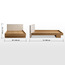 Hugo 5-Piece King Bedroom Set - 180x200 cm-furnitureroompackages-bedroom-bedsets-image-18