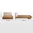 Hugo 5-Piece Queen Bedroom Set - 160x200 cm-furnitureroompackages-bedroom-bedsets-image-18