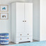 طقم غرفة نوم فردي قابل للتمدد 3 قطع - سكاي - 90x140-200 سم-furnitureroompackages-bedroom-bedsets-image-9