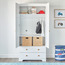 طقم غرفة نوم فردي قابل للتمدد 3 قطع - سكاي - 90x140-200 سم-furnitureroompackages-bedroom-bedsets-image-7