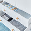 طقم غرفة نوم فردي قابل للتمدد 3 قطع - سكاي - 90x140-200 سم-furnitureroompackages-bedroom-bedsets-image-6