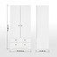 طقم غرفة نوم فردي قابل للتمدد 3 قطع - سكاي - 90x140-200 سم-furnitureroompackages-bedroom-bedsets-image-1