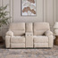 Harmony 2 Seater Sofa with Console-furniture-sofaandseating-sofasandsofasets-image-1