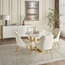 Vasto 4-Seater Marble Top Dining Set-promo_HC_QA_discountpromo_20042020-image-1