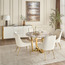طقم طاولة سفرة بسطح رخام 4 مقاعد - فاستو-promo_HC_SA_discountpromo_20042020-image-10