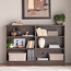 خزانة كتب عريضة - برايدن - قصيرة-furniture-livingroom-storageanddisplaycabinets-image-9