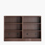 خزانة كتب عريضة - برايدن - قصيرة-furniture-livingroom-storageanddisplaycabinets-image-4
