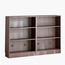 خزانة كتب عريضة - برايدن - قصيرة-furniture-livingroom-storageanddisplaycabinets-image-3