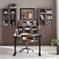 Brayden Bookcase with Glass Doors - Short-furniture-livingroom-storageanddisplaycabinets-image-10