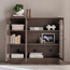 Brayden Bookcase with Glass Doors - Short-furniture-livingroom-storageanddisplaycabinets-image-3