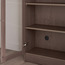 Brayden Bookcase with Glass Doors - Short-furniture-livingroom-storageanddisplaycabinets-image-5