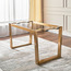 Vasto 6-Seater Marble Top Dining Table with U-Leg - Brushed Gold-InfluencerCodes_Ramadan26_All_20012026-image-4