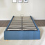 Maxillar Single Bed with Hydraulic Storage - 120x200 cm - Blue-InfluencerCodes_Ramadan26_All_20012026-image-3