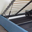 Maxillar Single Bed with Hydraulic Storage - 120x200 cm - Blue-InfluencerCodes_Ramadan26_All_20012026-image-4