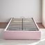 Maxillar Single Bed with Hydraulic Storage - 120x200 cm - Pink-InfluencerCodes_Ramadan26_All_20012026-image-3