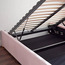 Maxillar Single Bed with Hydraulic Storage - 120x200 cm - Pink-InfluencerCodes_Ramadan26_All_20012026-image-4