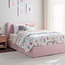 Maxillar Single Bed with Hydraulic Storage - 120x200 cm - Pink-InfluencerCodes_Ramadan26_All_20012026-image-1