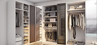 Modular Wardrobes