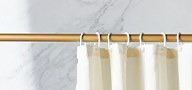 Shower Curtain Rods