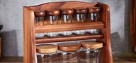 Spice Racks and Jars
